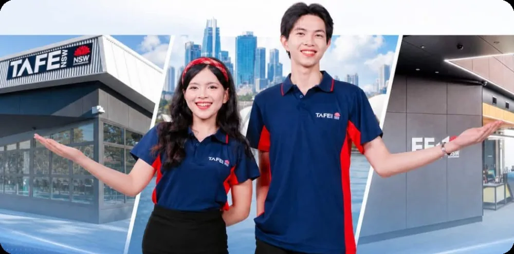 Sinh viên TAFE NSW Việt Nam