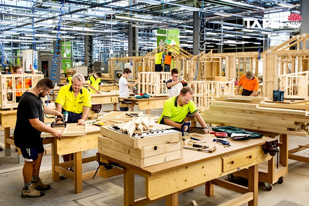 TAFE NSW có quan hệ hợp tác với hơn 25.000 doanh nghiệp và tổ chức