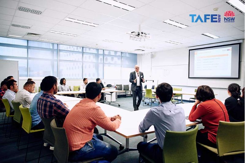 Toàn bộ chương trình TAFE NSW Việt Nam đều được thiết kế sẵn lộ trình chuyển tiếp (pathway) sang Úc.