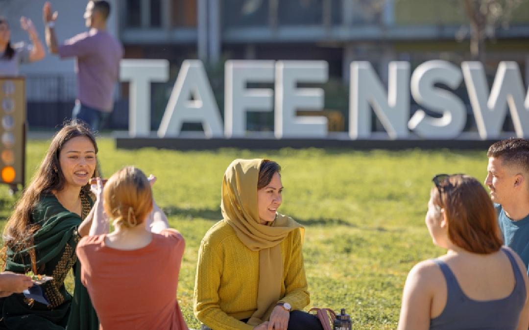 Sinh viên Tafe NSW
