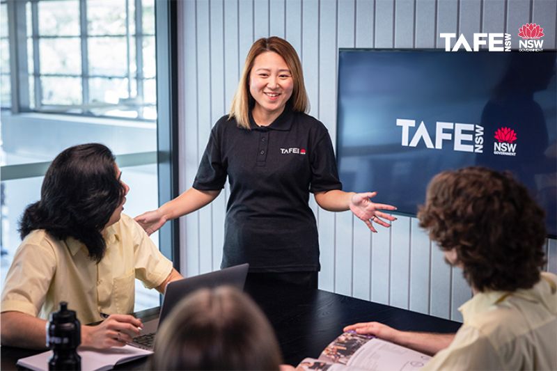 Chương trình đào tạo tại TAFE NSW Việt Nam được chuyển trực tiếp từ TAFE NSW