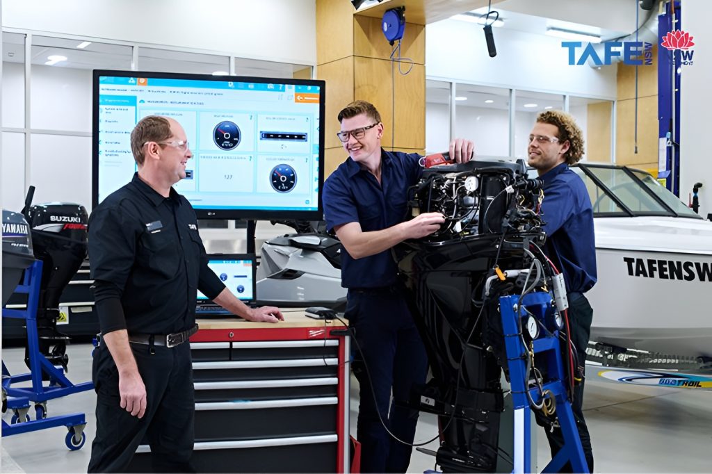 Các giảng viên tại TAFE NSW đều là những chuyên gia đã có nhiều năm làm việc trong lĩnh vực chuyên môn của mình