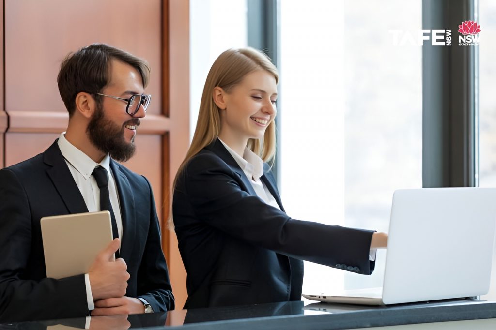 Chương trình học được chuyển giao trực tiếp từ TAFE NSW Úc.