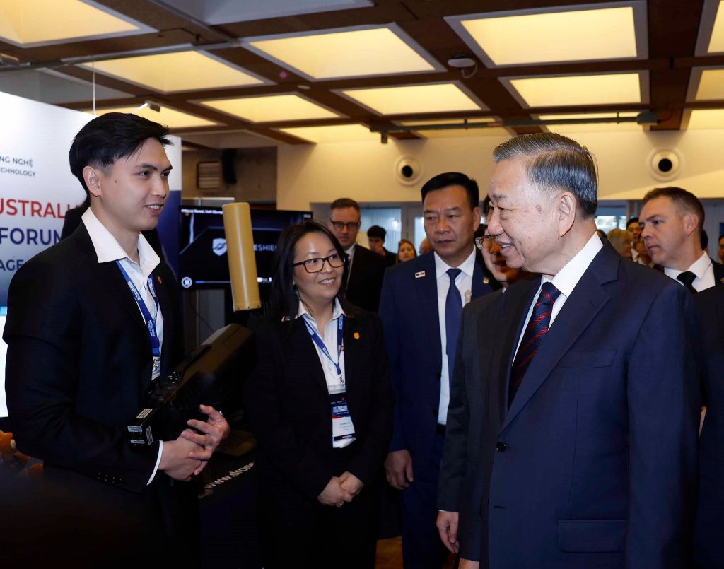 Tổng Bí thư, Chủ tịch nước Tô Lâm dự Diễn đàn Tech Connect tại Australia