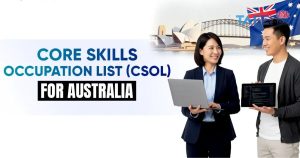 Core Skills Occupation List (CSOL) là gì?