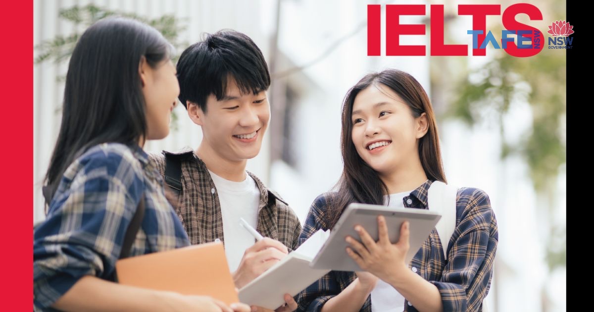 Chứng chỉ tiếng Anh IELTS hoặc PTE hỗ trợ đánh giá năng lực ứng viên