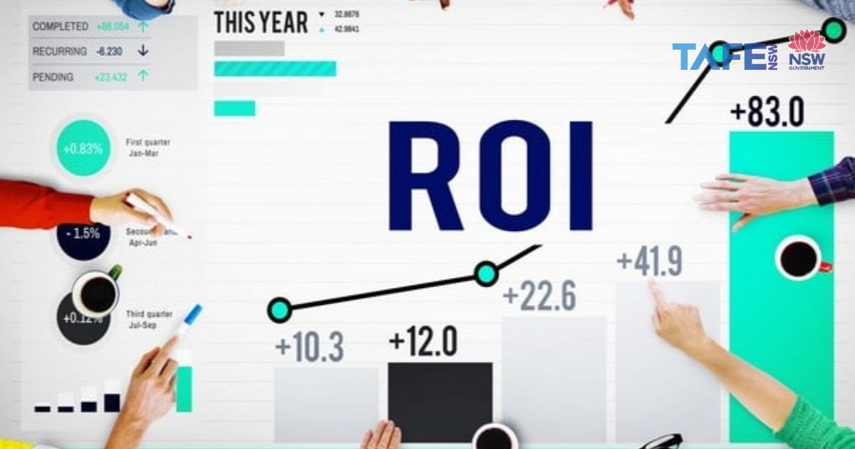 ROI giúp sinh viên nhìn toàn diện hiệu quả của khoản đầu tư thay vì chỉ so sánh mức học phí