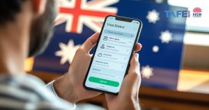 Cách check visa úc bằng ứng dụng di động myVEVO tiện lợi