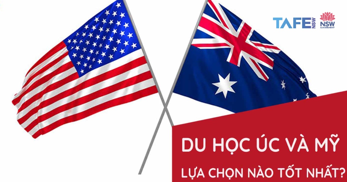 Hệ thống giáo dục Úc và Mỹ có gì khác nhau?