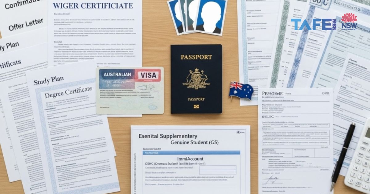 Sơ yếu lý lịch xin visa Úc là gì?