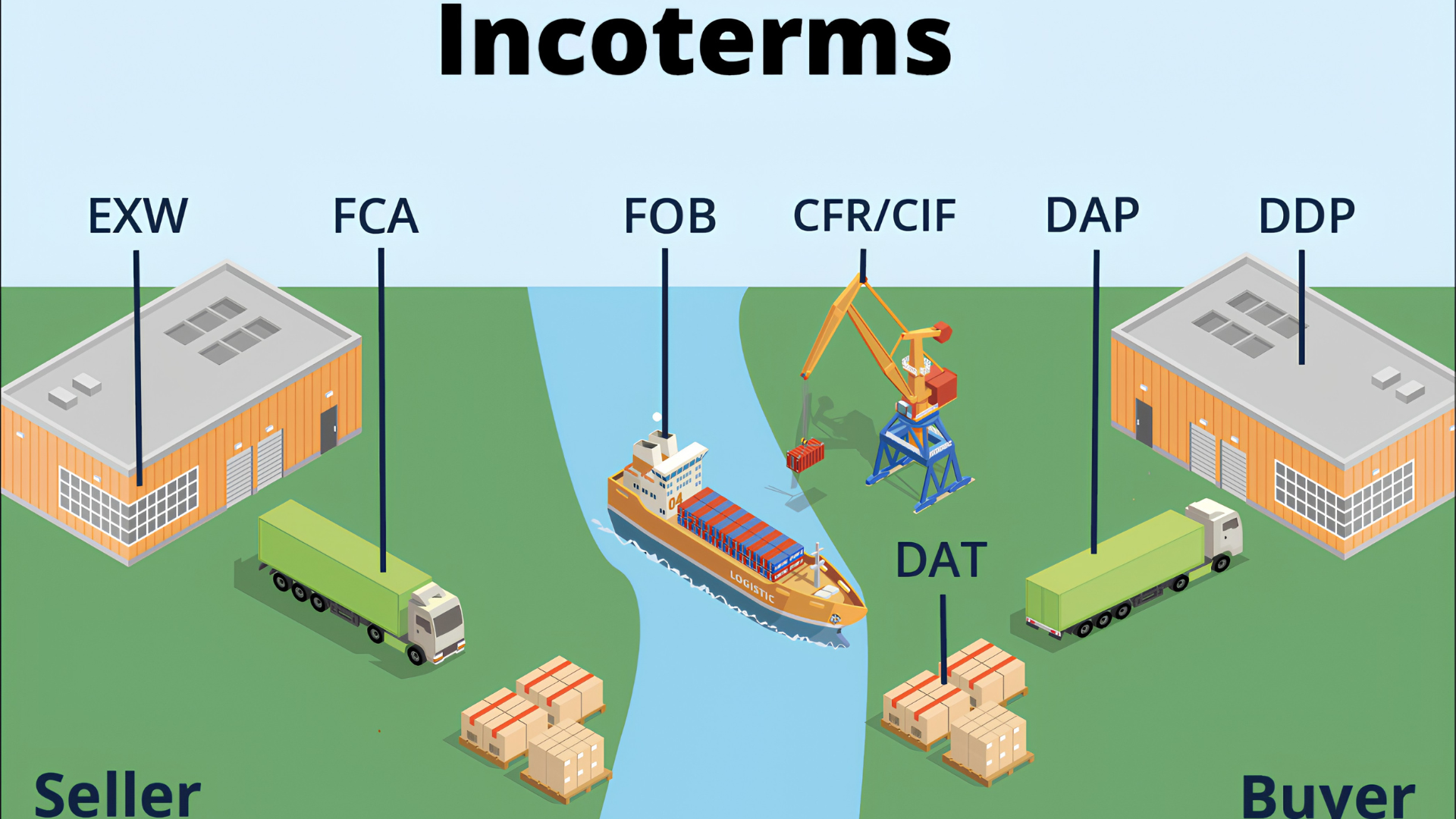 Incoterms® là bộ quy tắc do International Chamber of Commerce (ICC) ban hành