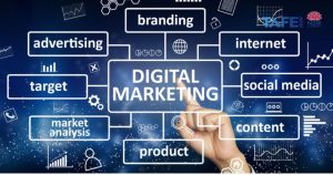 Digital Marketing xét khối nào?