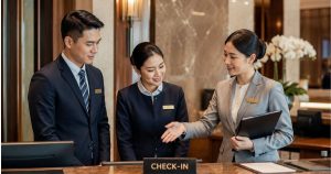 Công nghệ ngày càng giữ vai trò quan trọng trong quản lý và vận hành nhà hàng, khách sạn.