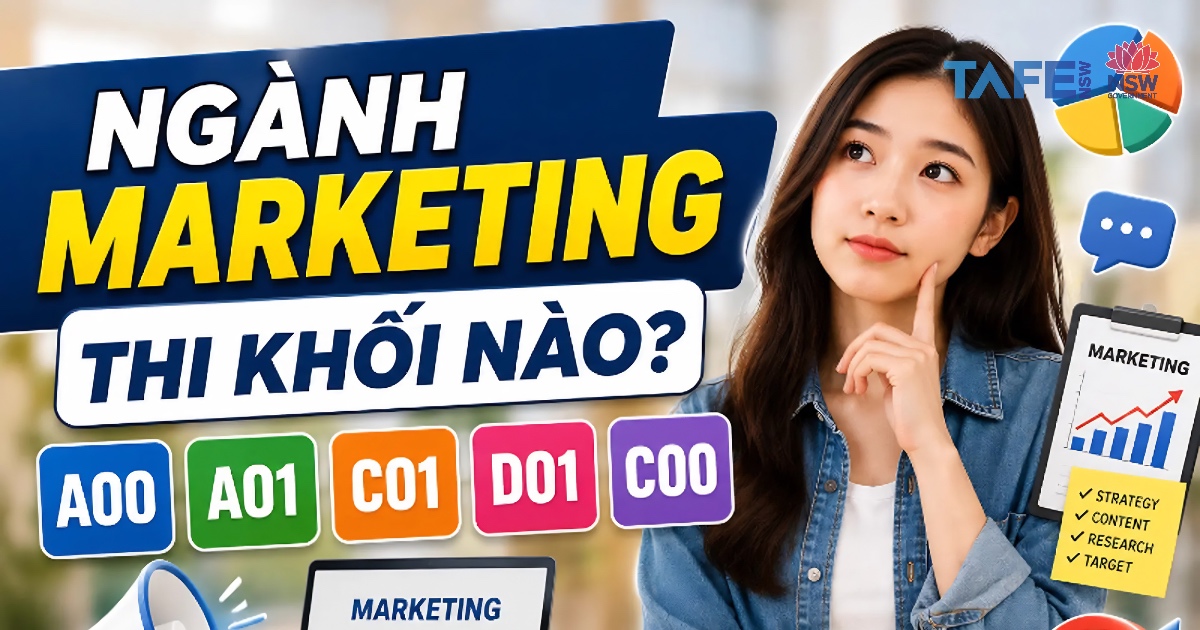 Ngành Marketing thi khối nào và học những gì